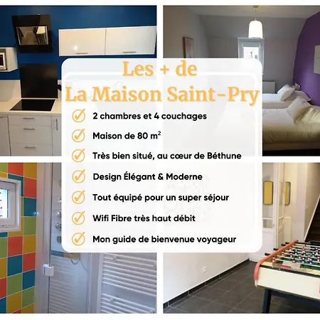 La Maison Saint-pry Bethune