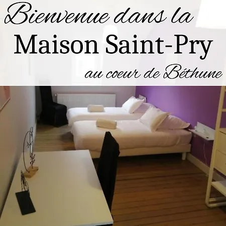 La Maison Saint-pry