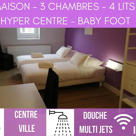 La Maison Saint-pry アパート Béthune