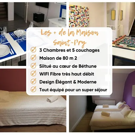 La Maison Saint-pry