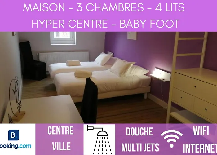 La Maison Saint-pry アパート Béthune