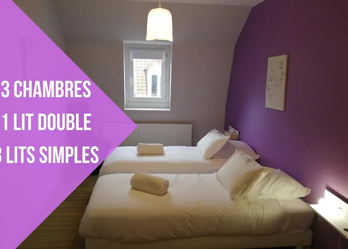 La Maison Saint-pry アパート *